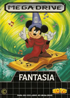 Fantasia (World) (Rev A) box cover front